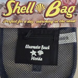 Clearwater Beach Mesh Shell Bag